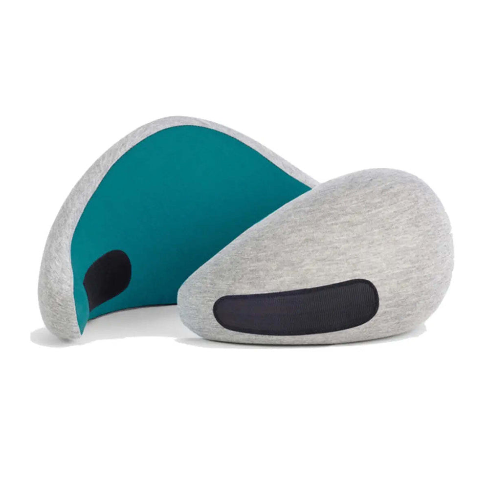 Ostrich Pillow Go - Memory Foam Travel Pillow - Blue Reef