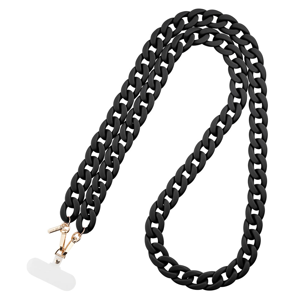 Case-Mate Phone Crossbody Chain - Universal - Black -
