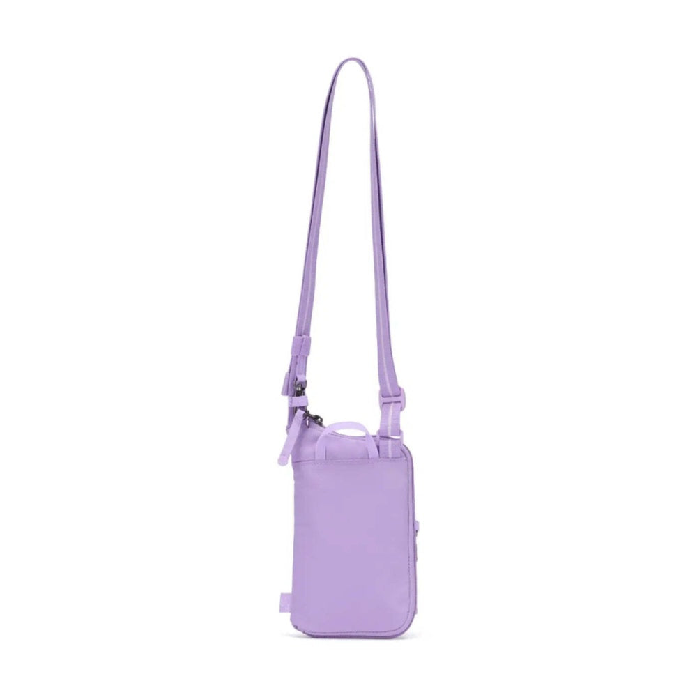 Pacsafe Go Anti-Theft RFID Blocking Tech Secure Crossbody Bag Lavender