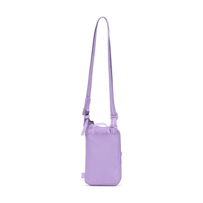 Pacsafe Go Anti-Theft RFID Blocking Tech Secure Crossbody Bag Lavender