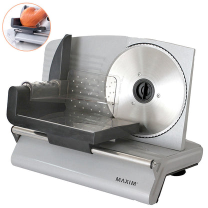 MAXIM 200W Electric Food Slicer/Processor