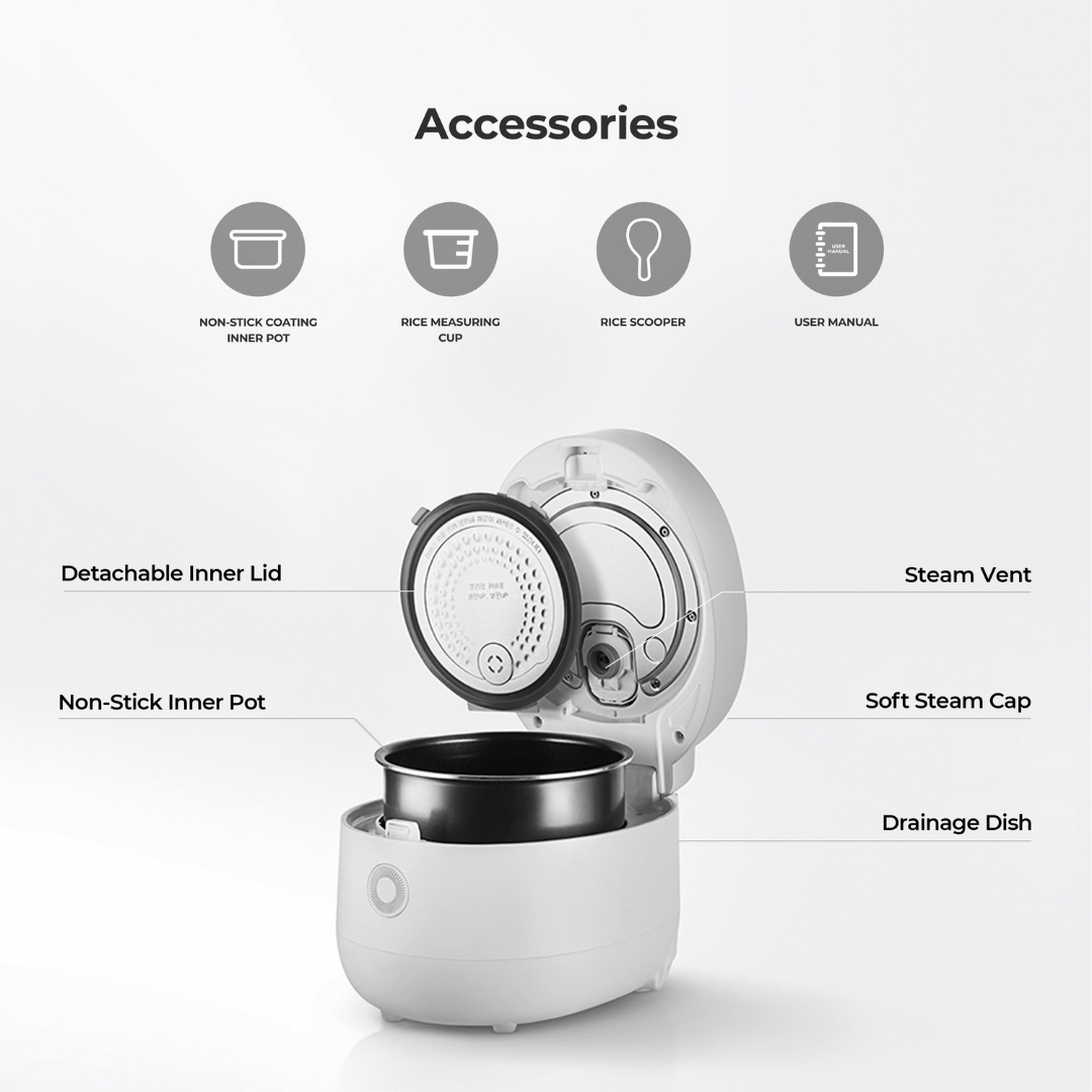 CUCKOO 6-Cup Micom Rice Cooker (CR-0675F)