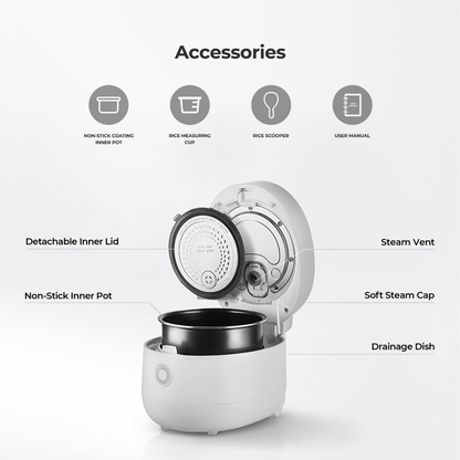 CUCKOO 6-Cup Micom Rice Cooker (CR-0675F)