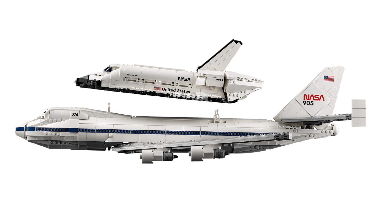 LEGO Shuttle Carrier Aircraft