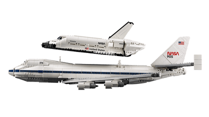 LEGO Shuttle Carrier Aircraft