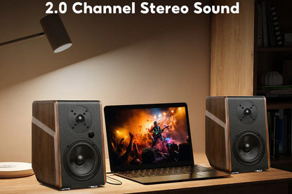 AIYIMA S700 100W Active Bluetooth Bookshelf Speakers