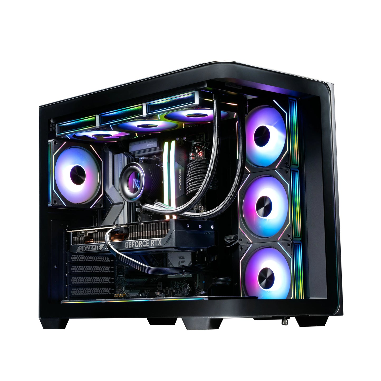 Aftershock Nimbus | RTX 5070 OC 12GB | Ryzen 5 7500F | Desktop Gaming PC