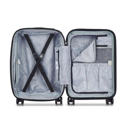 Delsey Shadow 5.0 - 55 cm Expandable Cabin Suitcase - Black