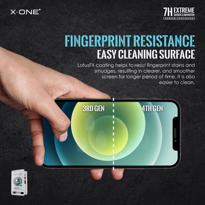 X.One Extreme Shock Screen Protector - iPhone XR/11