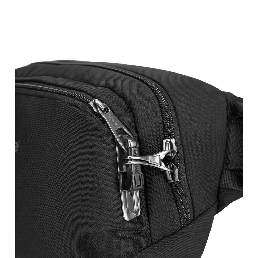 Pacsafe Vibe 100 Anti-Theft Hip Pack - Jet Black