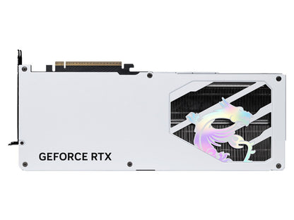 MSI RTX 5070 12G Gaming Trio OC White