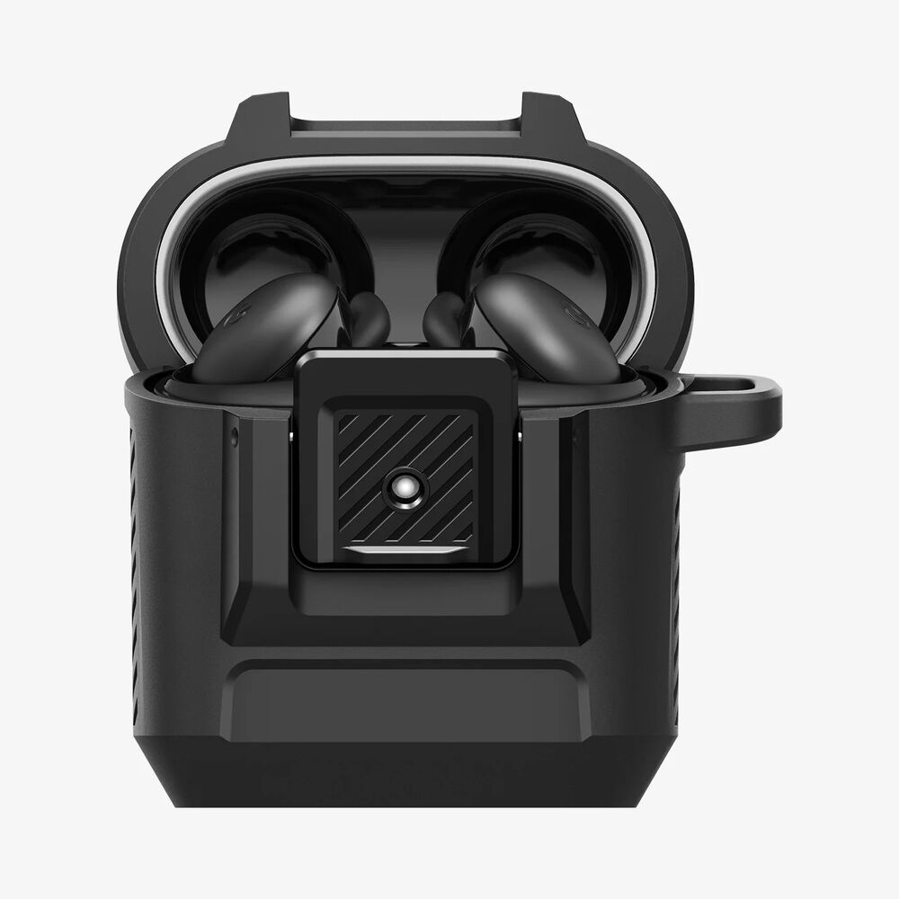 Spigen Google Pixel Buds 2a Lock Fit Case (Black)