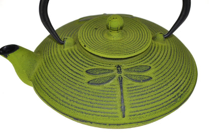 Teaology Cast Iron Teapot 770ml - Dragonfly
