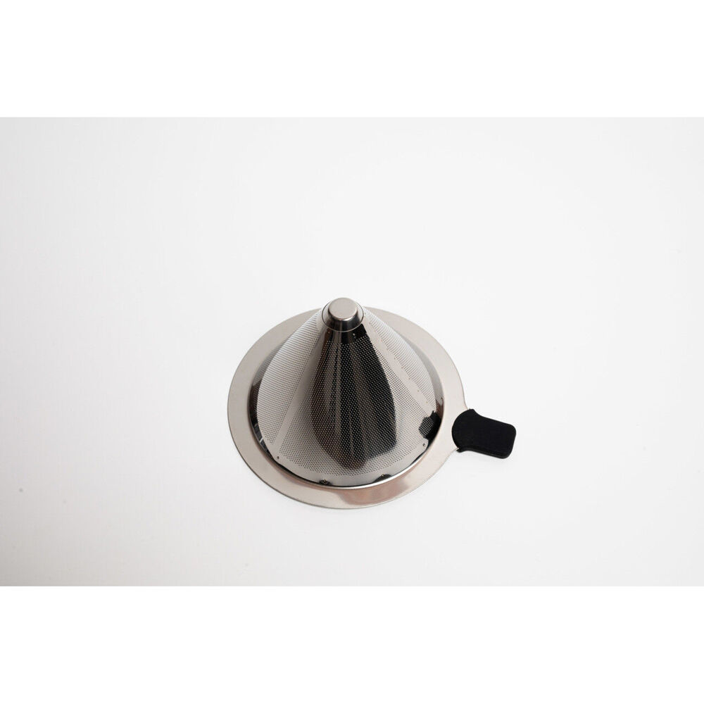 Coffee Culture 400ml Pour Over Coffee Maker Dripper Glass Jug with Filter/Handle