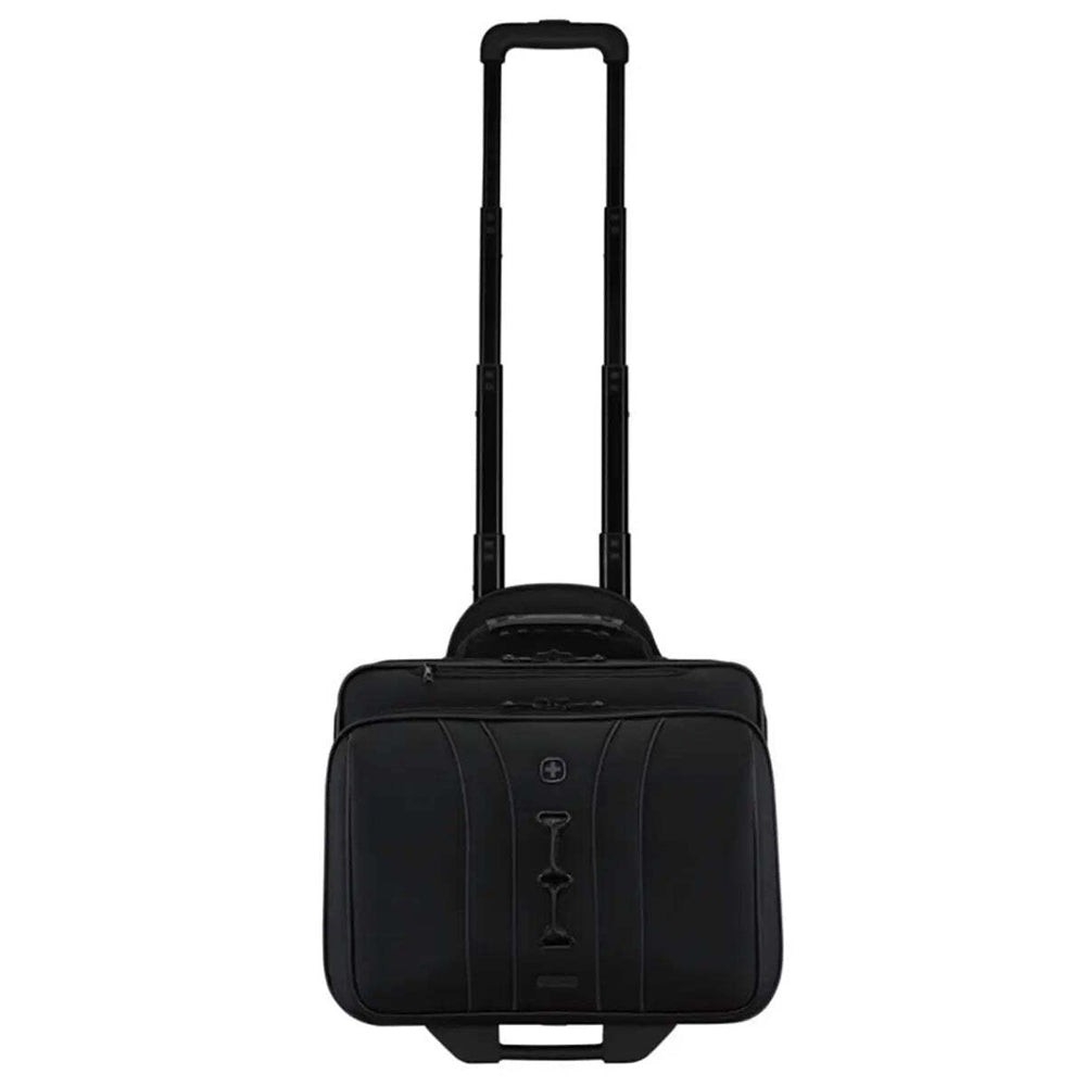 Wenger Legacy Black Series 15.6" Wheeled Laptop Case Black