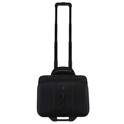 Wenger Legacy Black Series 15.6" Wheeled Laptop Case Black