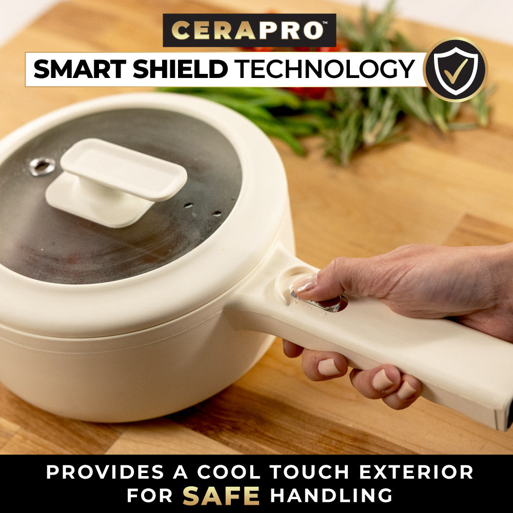 CeraPro Multi-Purpose Electric Cooker and Hot Pot 1.5L