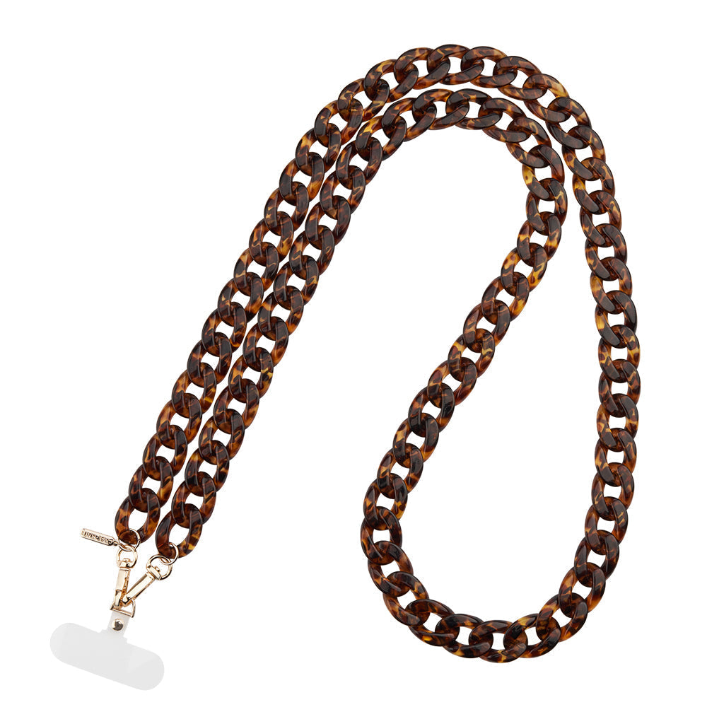 Case-Mate Phone Crossbody Chain - Universal - Tortoiseshell -