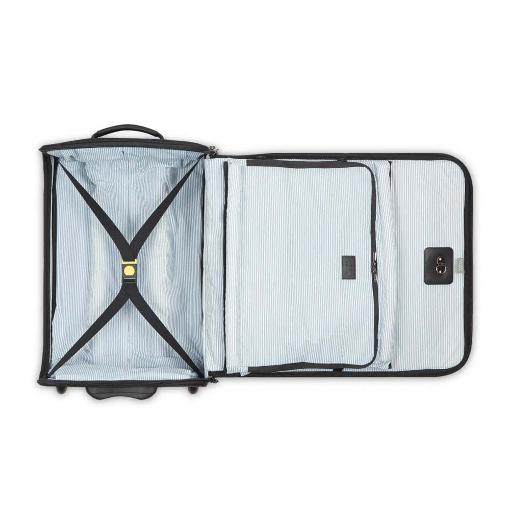 Delsey Wagram 2-Wheel Garment Cabin Case - Black