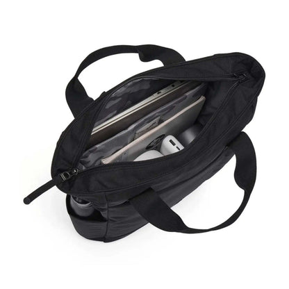 Pacsafe GO Anti-Theft RFID Blocking 16" Laptop Convertible Totepack Jet Black
