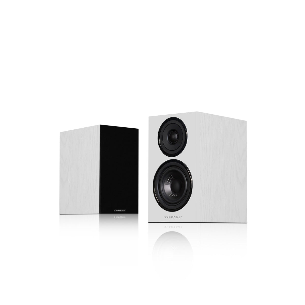 Wharfedale Diamond 12.0 Bookshelf Loudspeakers - Pair (White)