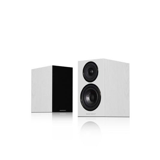 Wharfedale Diamond 12.0 Bookshelf Loudspeakers - Pair (White)