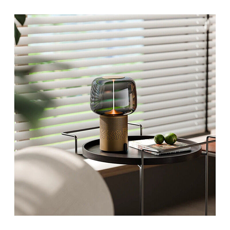 Kooduu Serena Play Lamp/Bluetooth Speaker in Bronze