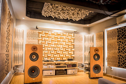 Elite Sound Acoustics Panel Bass Trap For Music Rooms (Universe Sonoma)