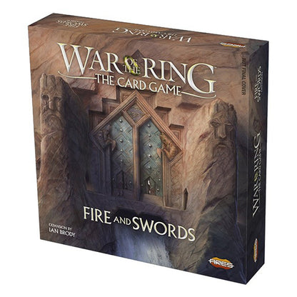 Ares Games War of the Ring The Card Game Fire and Swords Expansion