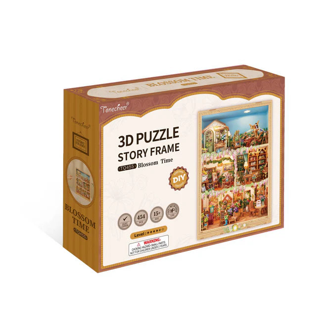 Tonecheer Blossom Time Story Frame Kit