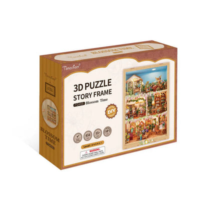 Tonecheer Blossom Time Story Frame Kit