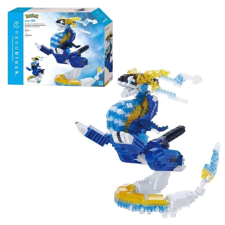 Nanoblock Pokemon - DX Miraidon