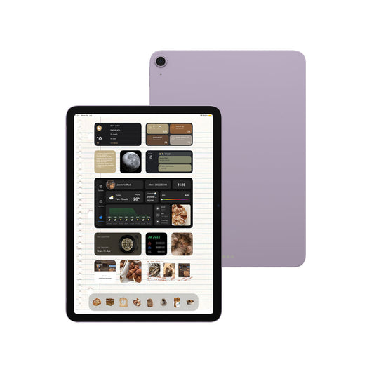 Apple iPad Air 11-inch 256GB Wi-Fi (Purple) [*Refurbished: Good]
