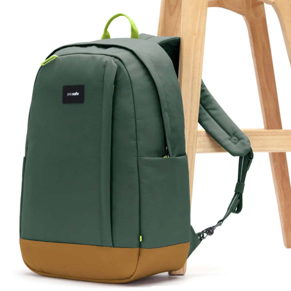 Pacsafe GO 25L Anti-Theft 16" Laptop Backpack - Spruce Green