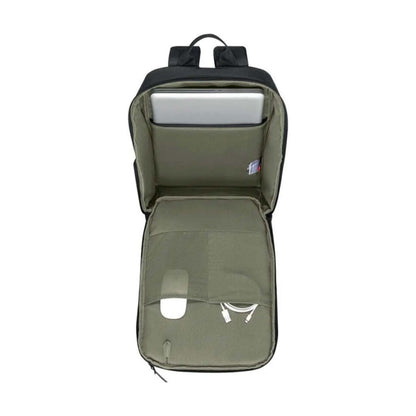 Wenger UrbanOne Laptop Front Pocket Recycled PET Backpack Black 15.6 Inches