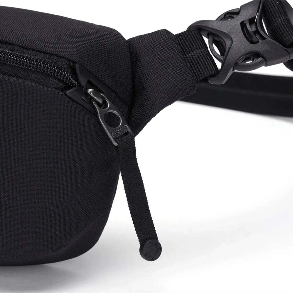 Pacsafe Go Anti-Theft RFID Blocking Slashguard Micro Sling Bag Jet Black
