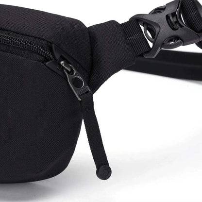 Pacsafe Go Anti-Theft RFID Blocking Slashguard Micro Sling Bag Jet Black