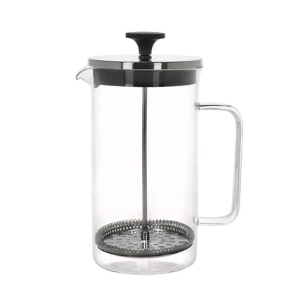 La Cafetiere 8-Cup 1L Glass Coffee French Press (Clear)