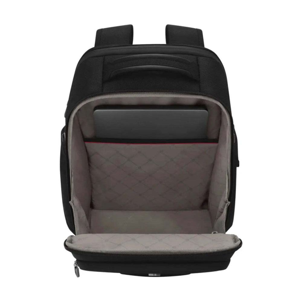 Victorinox Werks Traveler 7.0 Deluxe 15.6" Laptop Backpack 24L Black