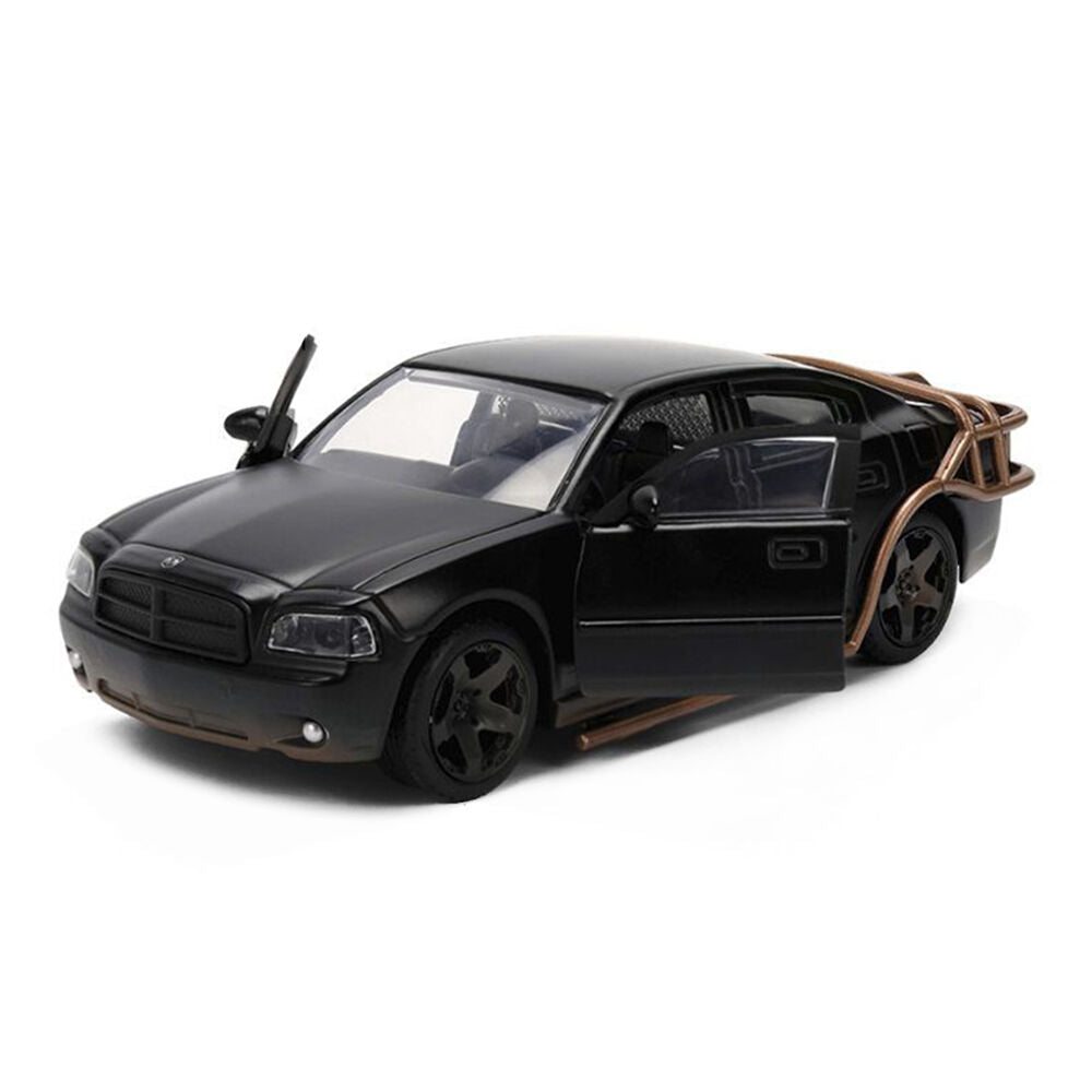 Jada 1:32 Scale Fast & Furious 2006 Dodge Charger Black Diecast Vehicle Model