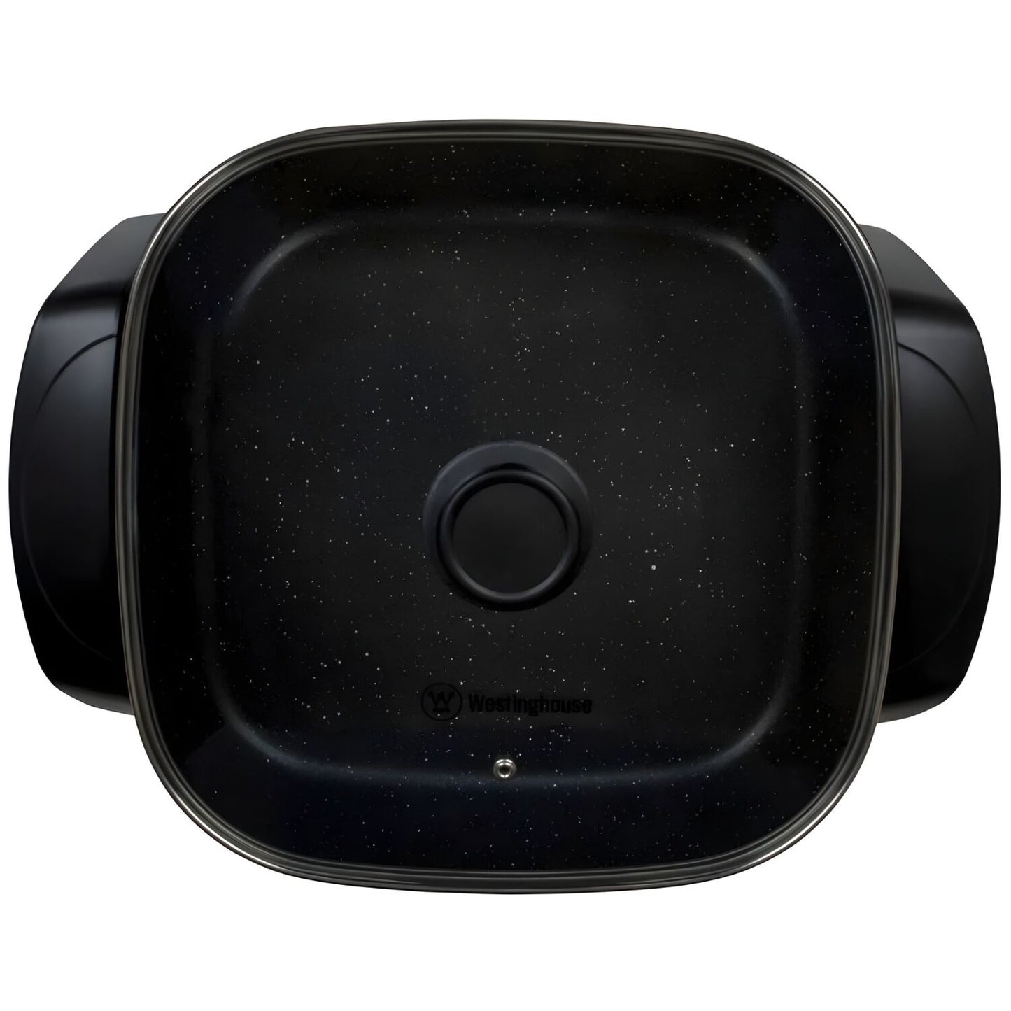 Westinghouse 5L Square Non-Stick Electric Frypan 2000W Stone Finish