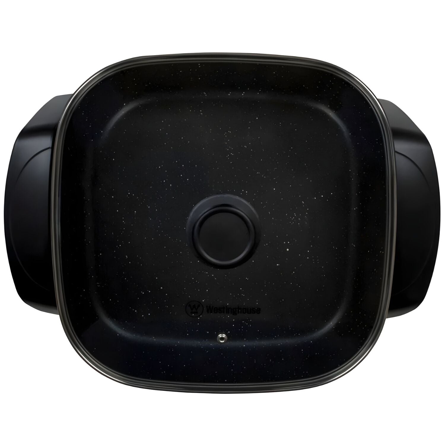 Westinghouse 5L Square Non-Stick Electric Frypan 2000W Stone Finish