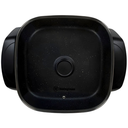 Westinghouse 5L Square Non-Stick Electric Frypan 2000W Stone Finish