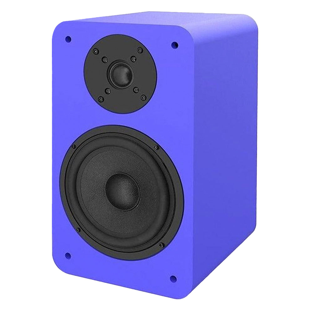 Silcron Purity 2-Way Passive Bookshelf Speakers (Blue)