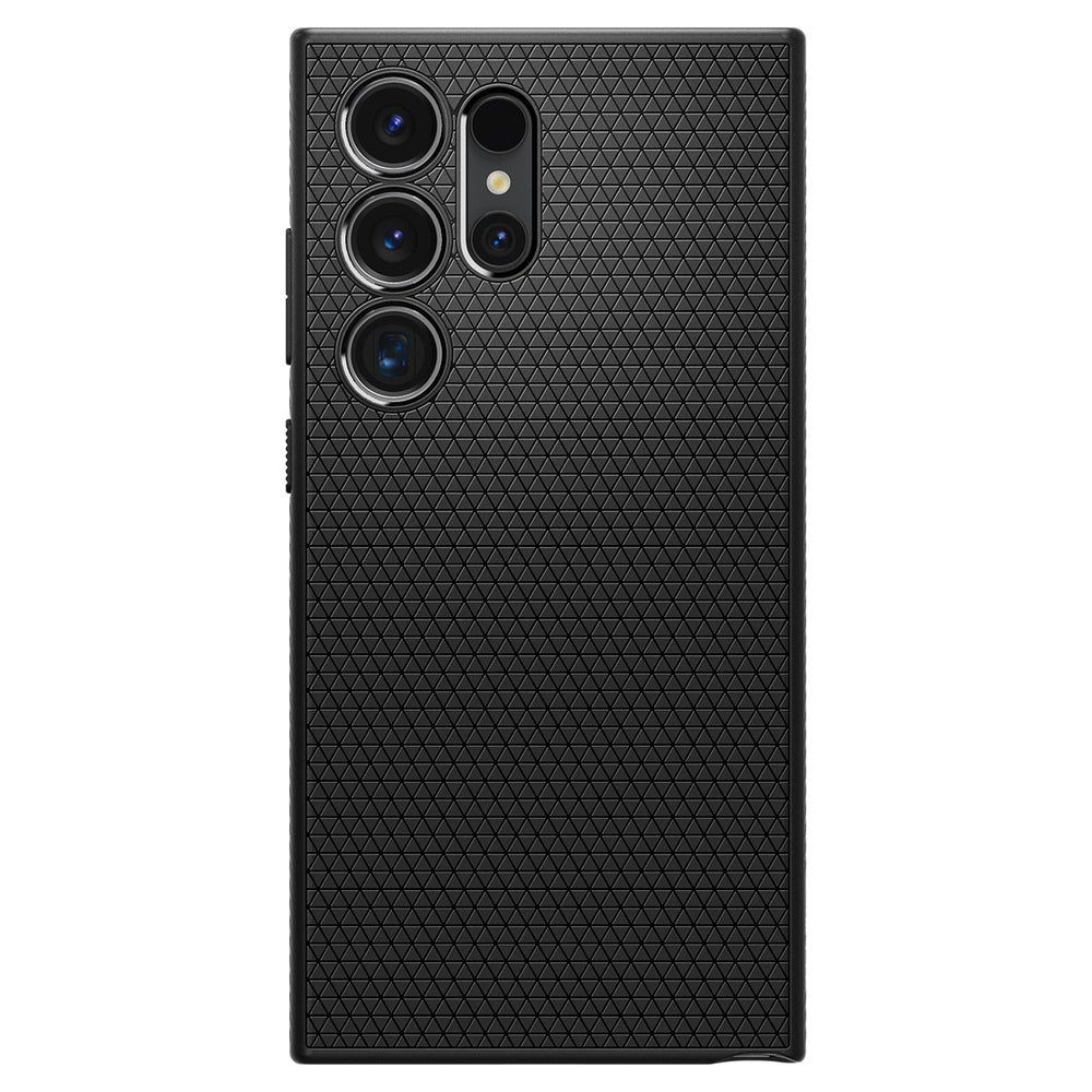 Spigen Samsung Galaxy S24 Ultra Liquid Air Case - Black