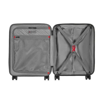 Wenger Pegasus 54cm Hardside Expandable Carry-On Suitcase Black TSA Lock