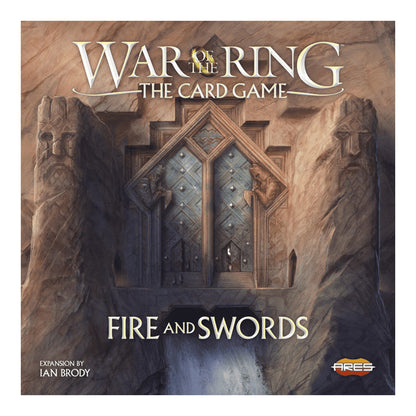 Ares Games War of the Ring The Card Game Fire and Swords Expansion