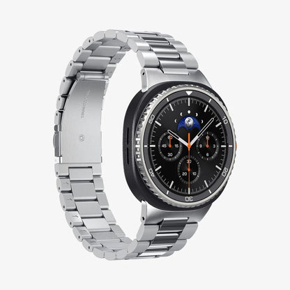 Spigen Galaxy Watch 8 40mm/44mm/Classic 46mm Modern Fit 316L Band (Silver)