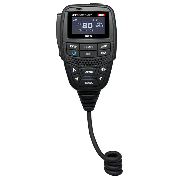 GME MC668B-M XRS Connect OLED Speaker Microphone with GPS