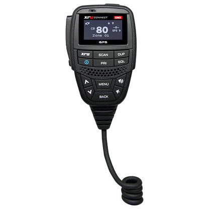 GME MC668B-M XRS Connect OLED Speaker Microphone with GPS
